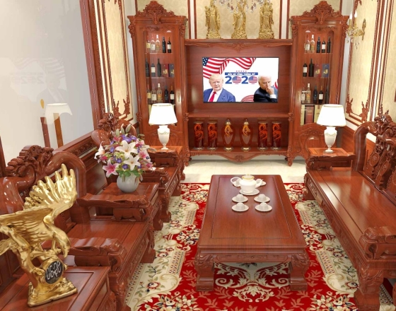 Thiết kế nội thất Cổ điển- Anh Tuấn- Q. Tân Phú.