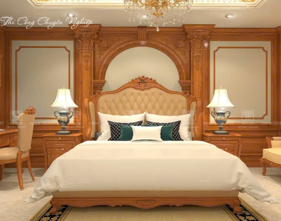 Thiết kế nội thất tân cổ điển- Anh Hà